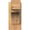 Ekena Millwork Imperial Block Smooth Outlooker, Western Red Cedar, 5 1/2"W x 12"D x 12"H OUT06X12X12IMP05SWR - alternate 4